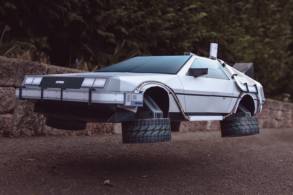 DeLorean 009