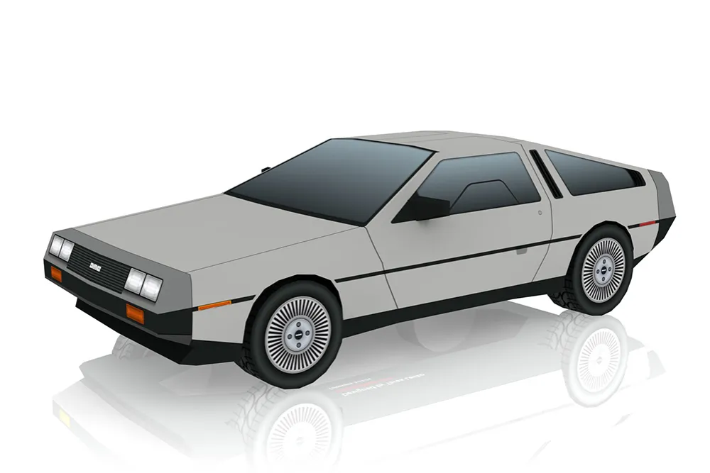 DeLorean 100