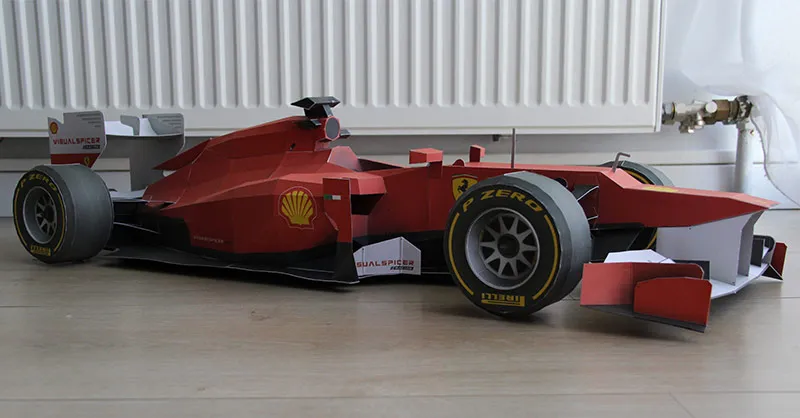 F1 ferrari 006