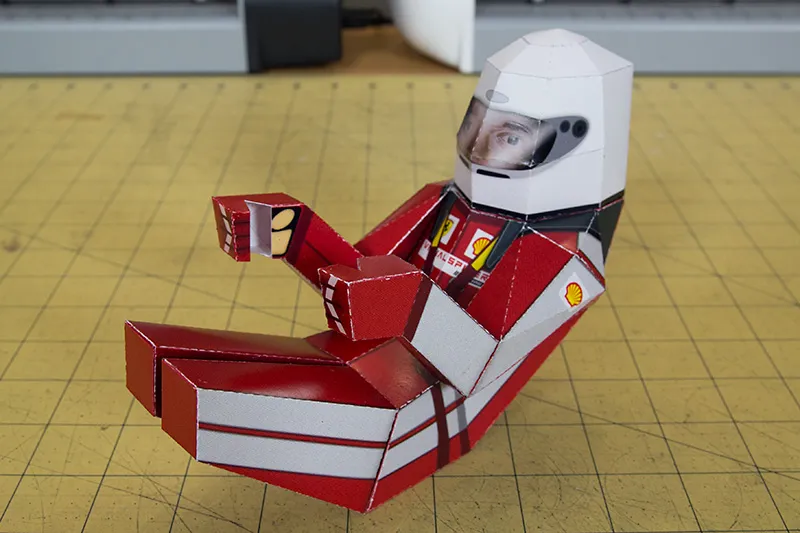 F1 ferrari piloto