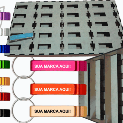 Vetor Gabarito Pé de Galinha Chaveiros para Corte a Laser MDF baixe grátis