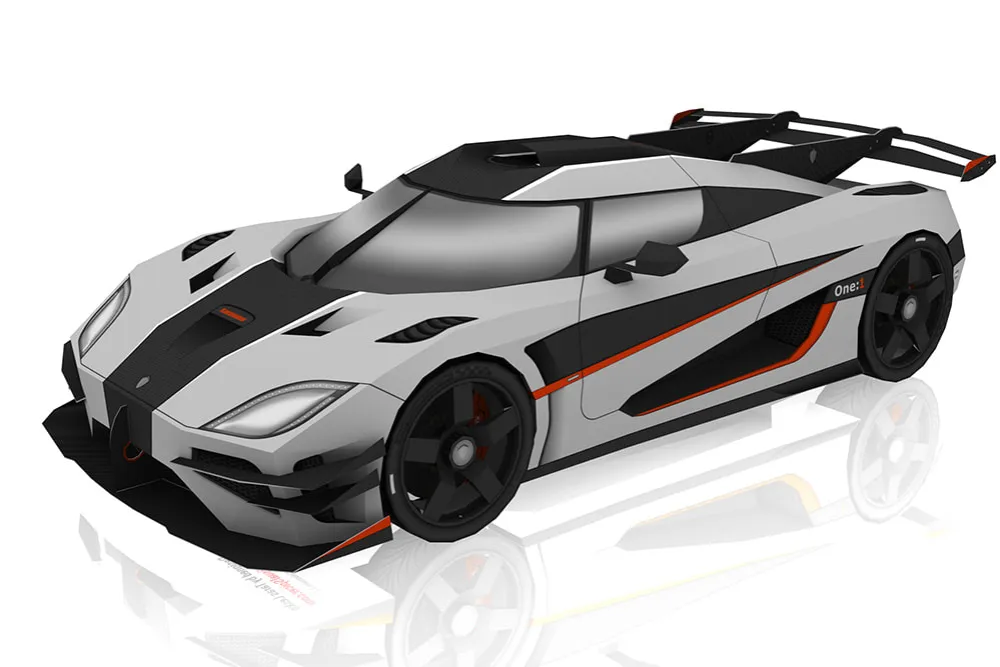 Koenigsegg One 7