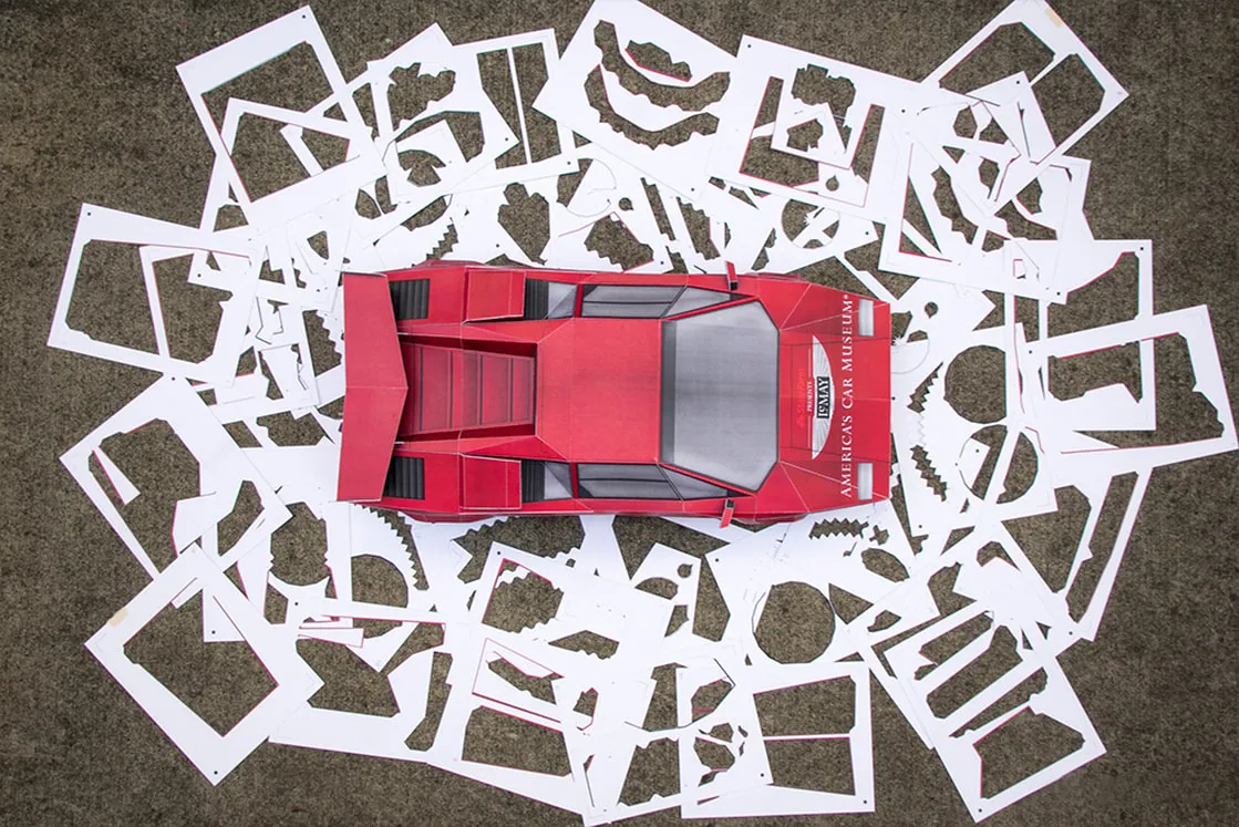 Lamborghini Countach 10