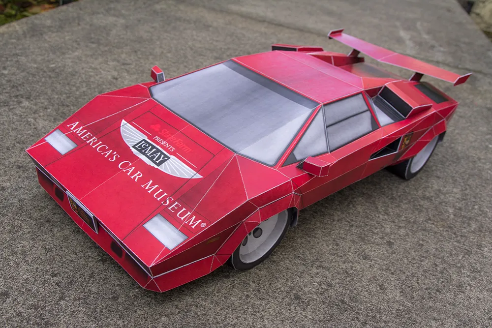 Lamborghini Countach 8