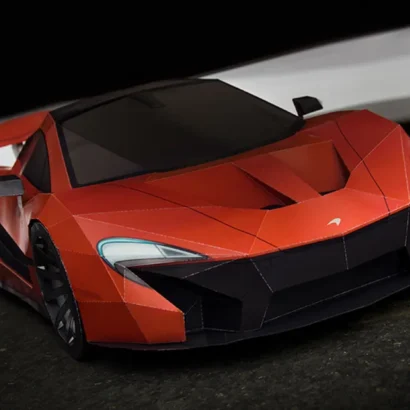 🏎️ Monte Seu Carro de Papel – 21 Modelos Ultrarrealistas 🏁