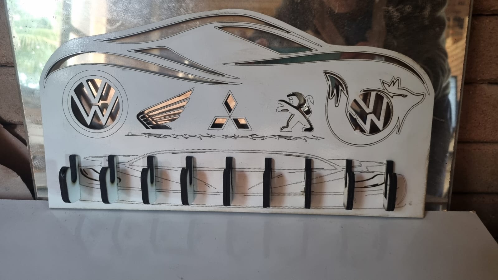 porta chaves khanduru