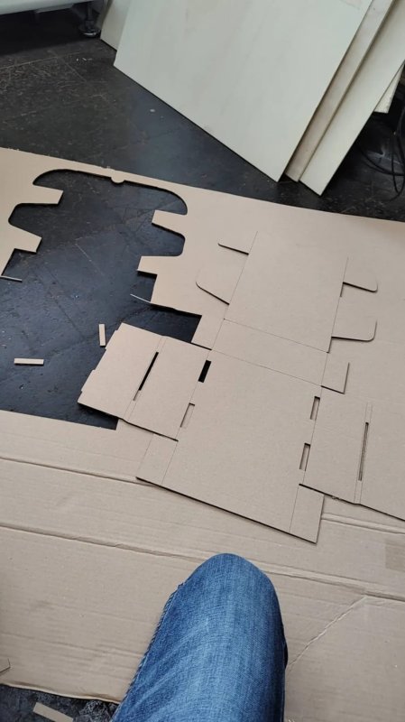 Caixa de filamento cortada a laser1