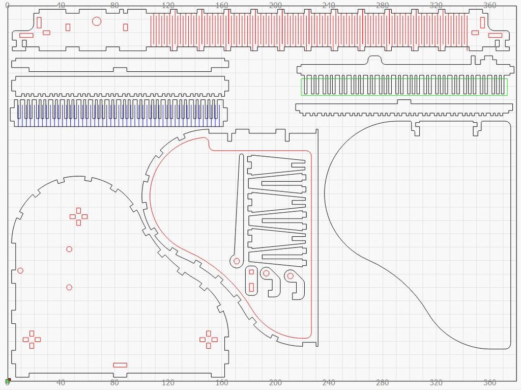 Caixa de música para piano de cauda3