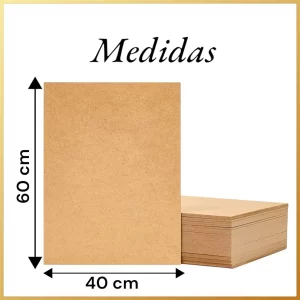 Vetores MDF cru para Corte a Laser  3mm 2.5mm